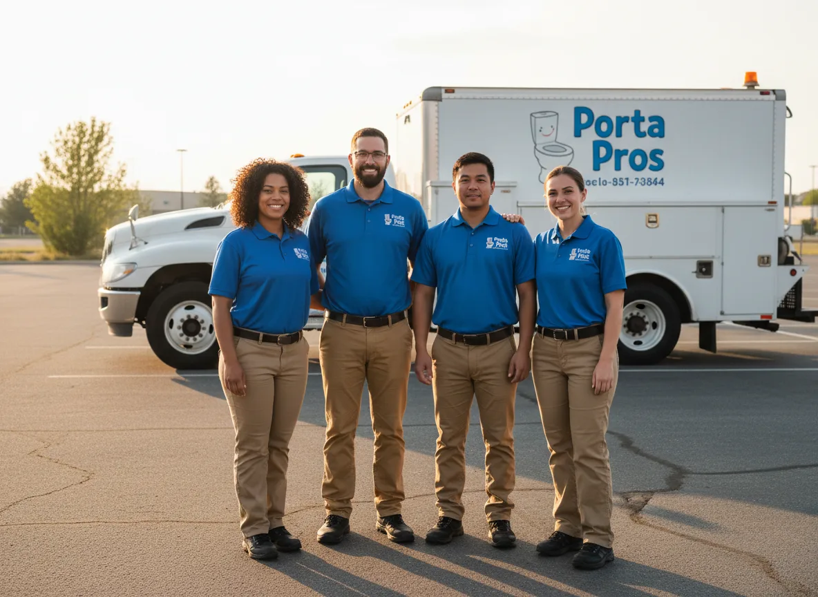Porta Potty Rental company in Wheeler, IL